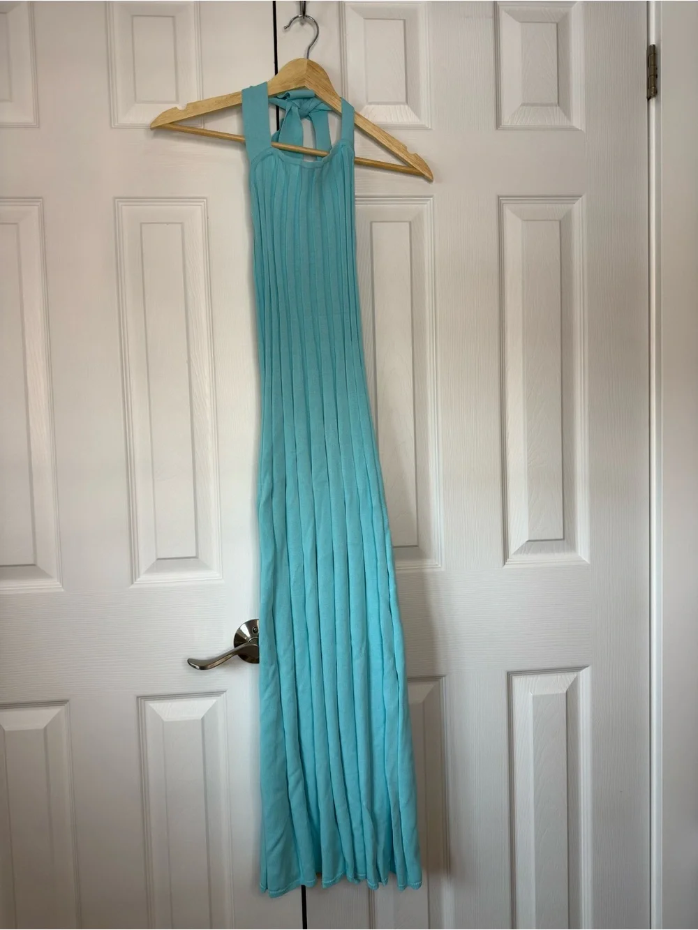 Meshki Halter Knit Maxi Dress - Picture 3 of 3